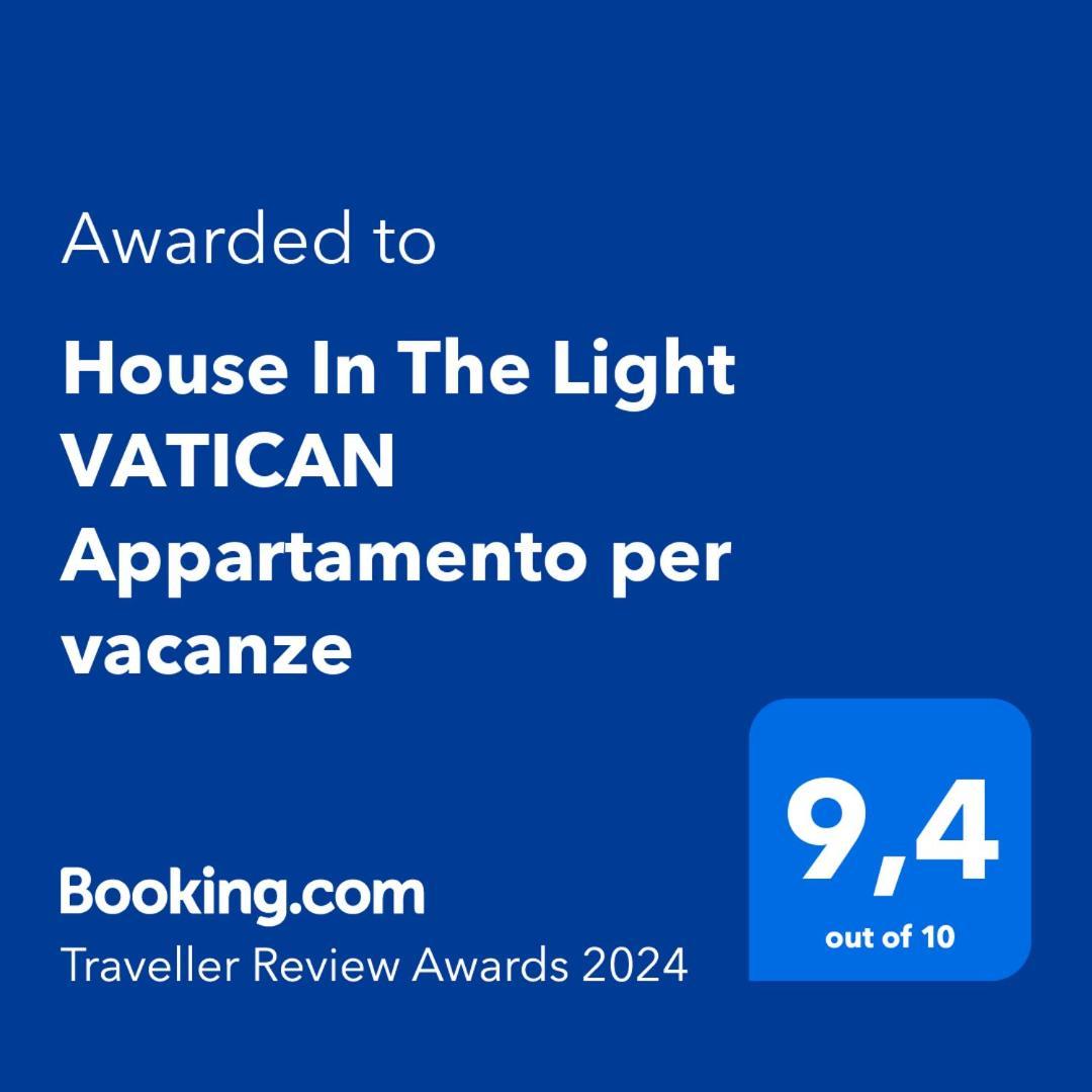 House In The Light Vatican Appartamento Per Vacanze 罗马 外观 照片